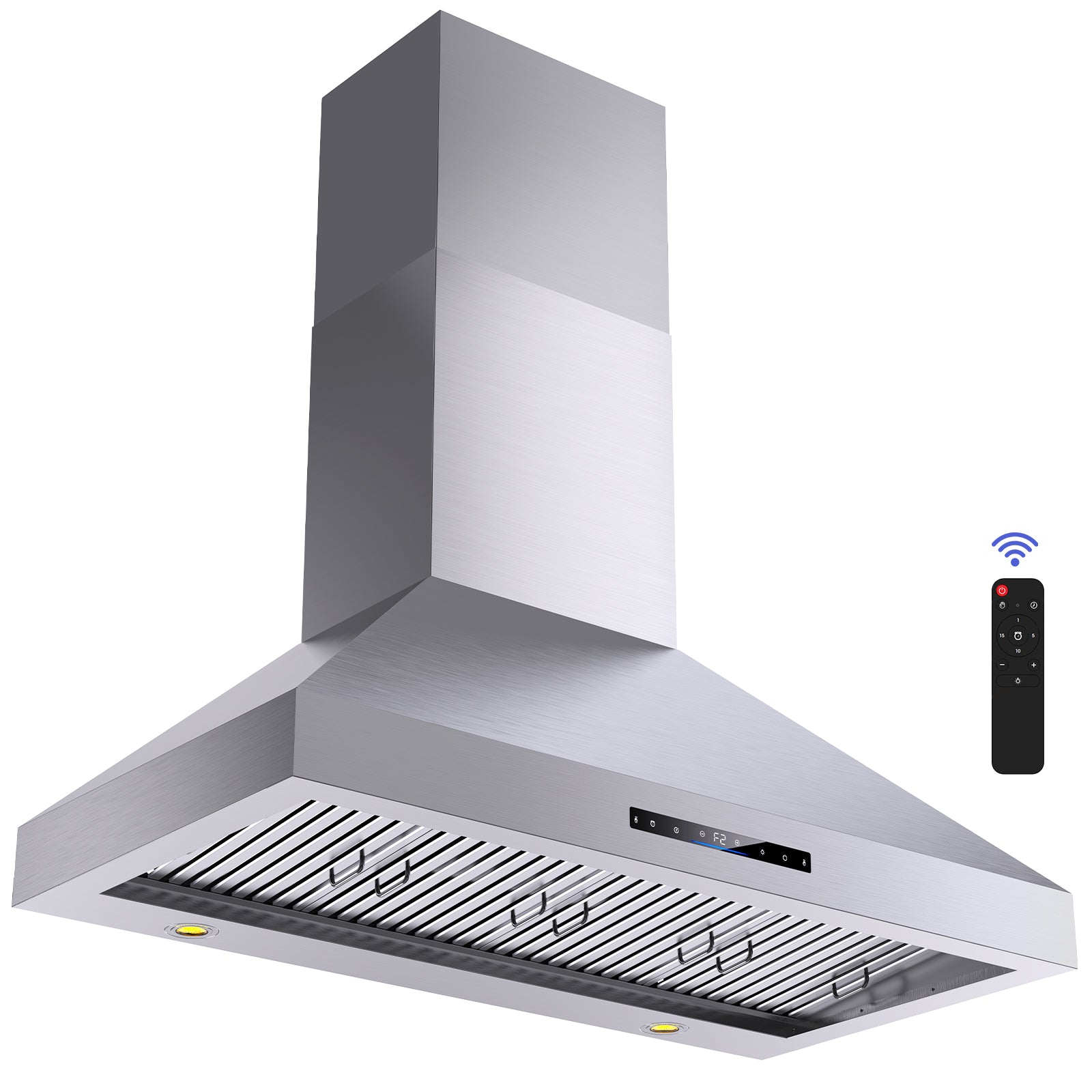 48 Inch 1200 CFM Wall Mount Range Hood - IAW05 – IAMSII