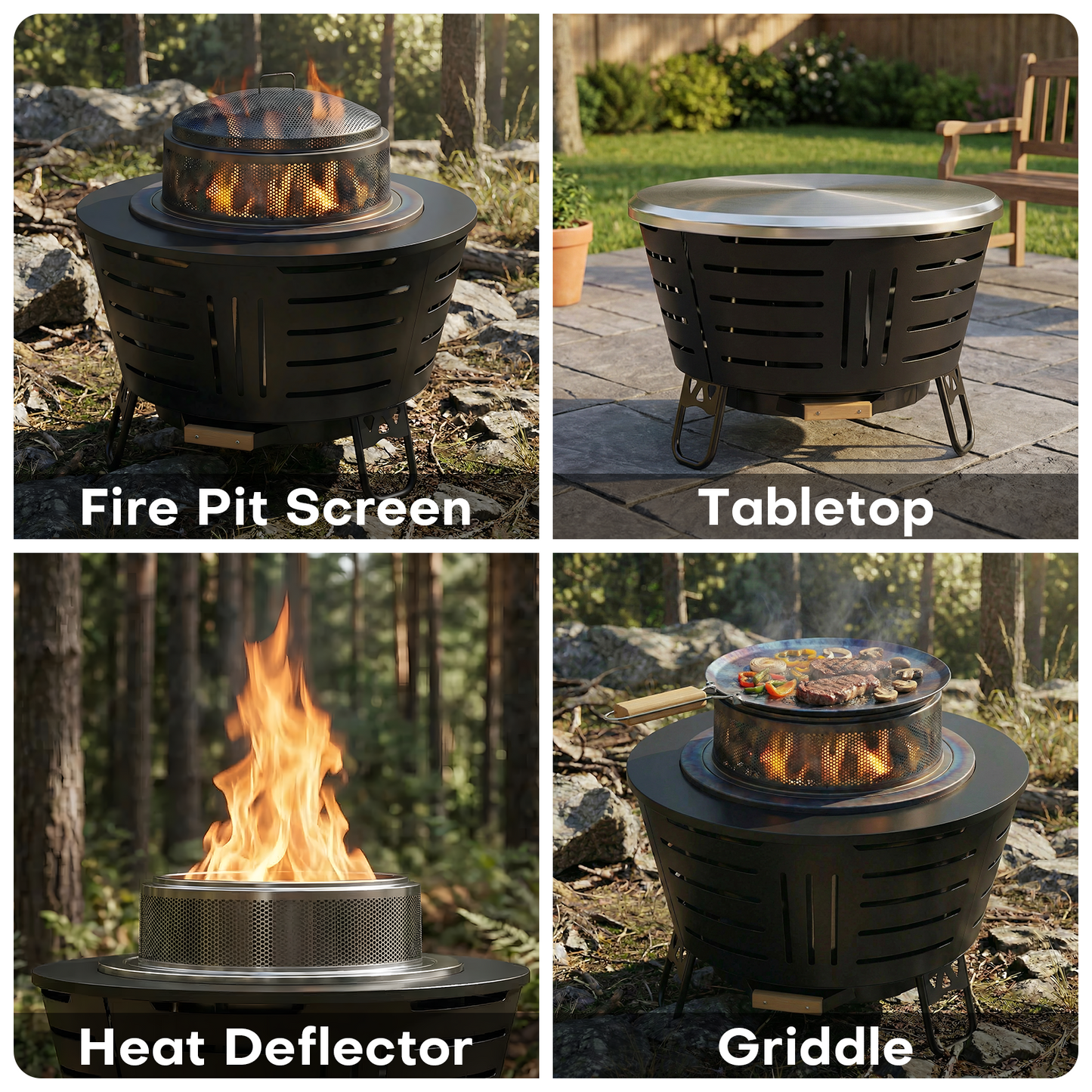 Smokeless Fire Pit