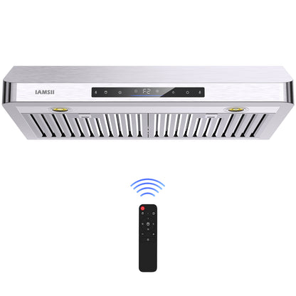 Under Cabinet Range Hood in Stainless Steel - IAR15S30