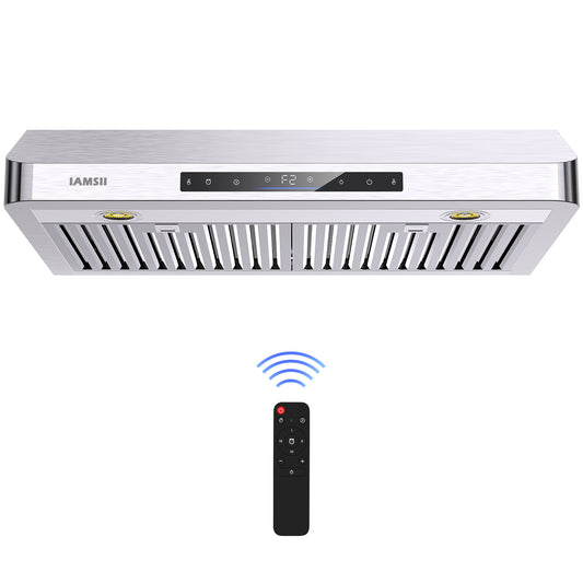 Under Cabinet Range Hood in Stainless Steel - IAR15S30