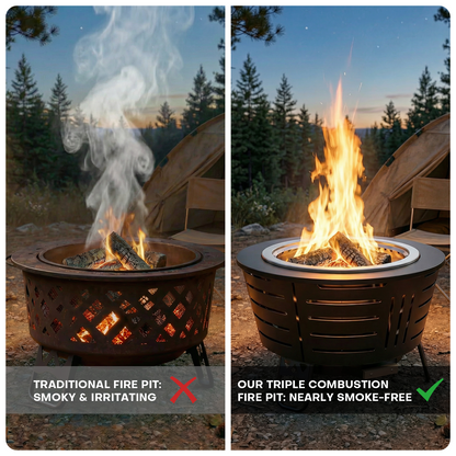 Smokeless Fire Pit