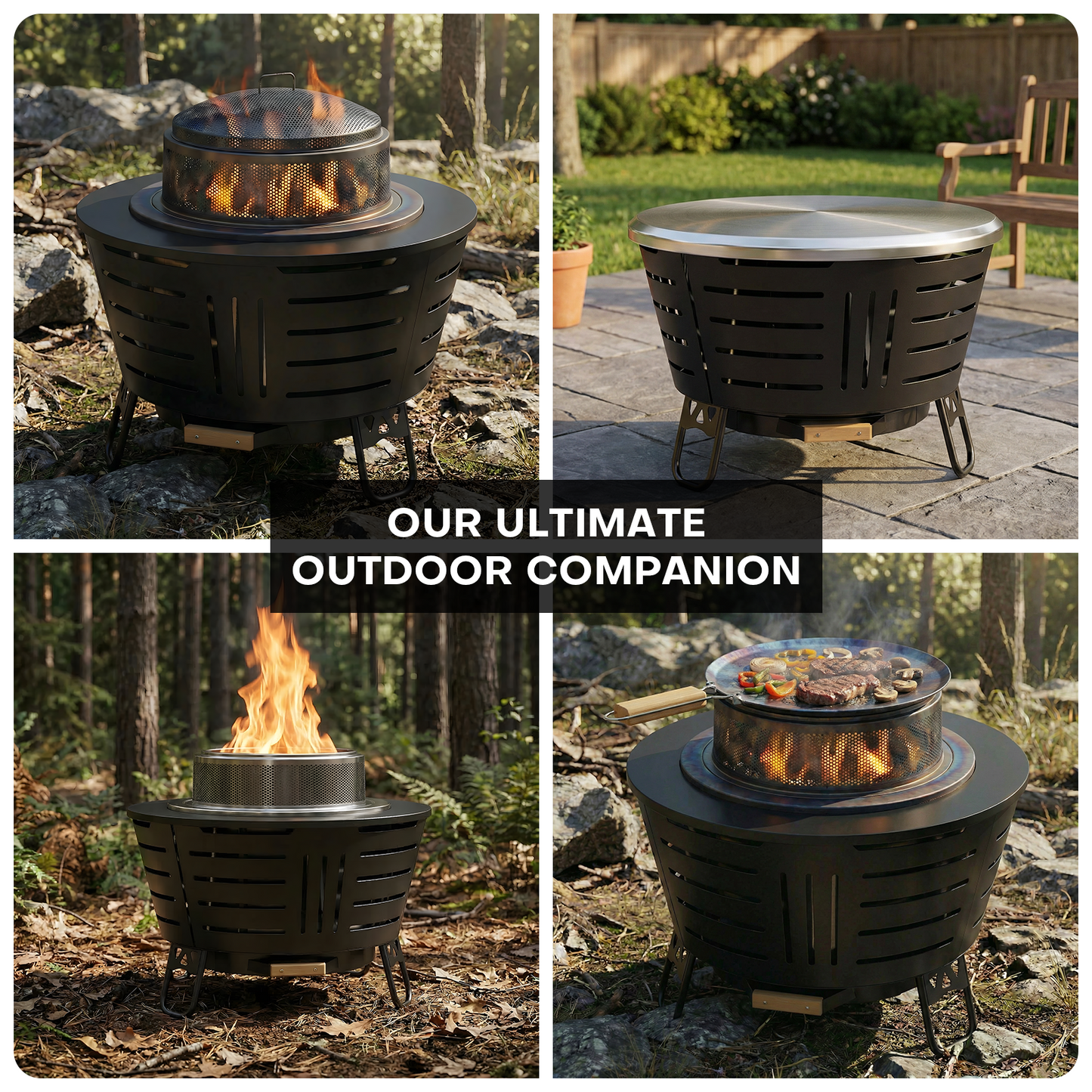 Smokeless Fire Pit