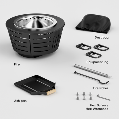Smokeless Fire Pit