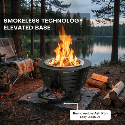 Smokeless Fire Pit