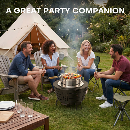 Smokeless Fire Pit